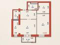 3-бөлмелі пәтер · 81 м² · 7/7 қабат, Акан Серы 24 — Тлендиева, ТРЦ Koktal / 5 поликлиника / 58 гимназия, бағасы: 37.9 млн ₸ в Астане, Сарыарка р-н — фото 18