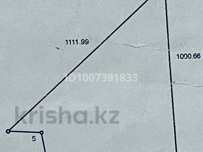 Участок · 1 га, Село Исаева. ул Маметова — Возле теплицы, школа рядом . Общая площадь 46 гектар за 20 млн 〒 в Исаеве