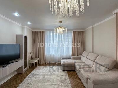 3-комнатная квартира · 100 м² · 13/17 этаж, Турар Рыскулов 16/2 за 72.5 млн ₸ в Астане, Есильский р-н