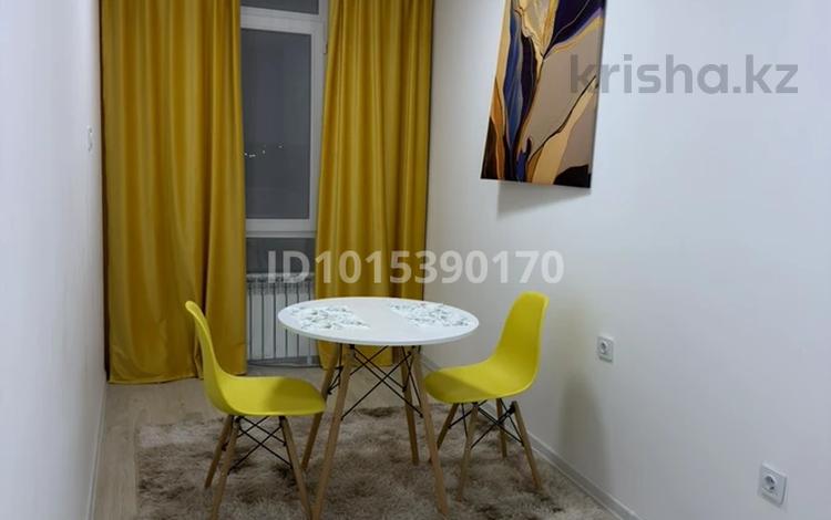 1-бөлмелі пәтер · 38.8 м² · 5/9 қабат, Кемел ш/а. 65 — Мкр.Көкжиек, бағасы: 230 000 ₸ в Алматы, Жетысуский р-н — фото 2