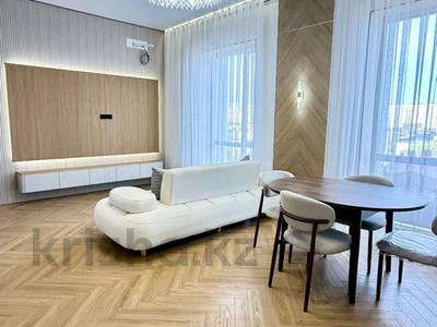 2-комнатная квартира · 58 м² · 4/6 этаж, Ивана Панфилова 85 — Депутатский городок за 54 млн ₸ в Астане, Сарайшык р-н