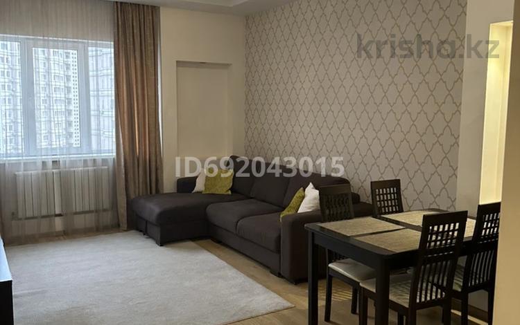 2-бөлмелі пәтер · 54.1 м² · 10/18 қабат, Навои 208 — Торайгырова, бағасы: 51 млн ₸ в Алматы, Бостандыкский р-н — фото 2