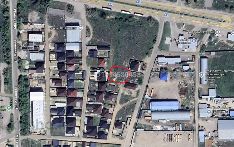 Жер телімі · 5 сотық, 203 800/9 — 150+200 метров Ташкенсая оретир газпром заправка., бағасы: 15 млн ₸ в Каскелене — фото 2