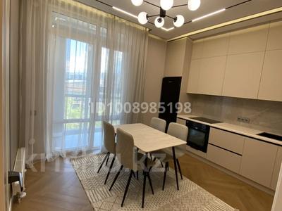 2-комнатная квартира · 70 м² · 5/16 этаж, Абая 165 — Тургут Озала за 550 000 ₸ в Алматы, Алмалинский р-н