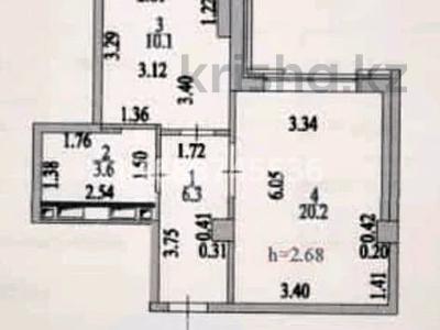 1-комнатная квартира, 41 м², 16/16 этаж, Мангилик Ел 17 за 18 млн 〒 в Астане, Есильский р-н