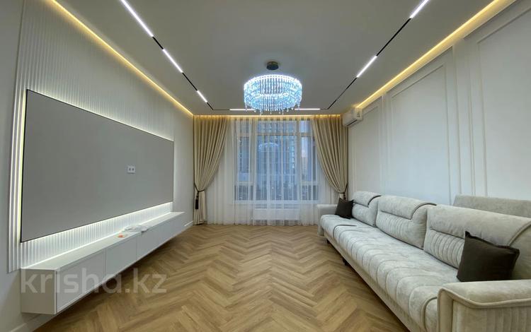 3-комнатная квартира · 98 м² · 3/17 этаж, Туран 39 за 102 млн ₸ в Астане, Нура р-н — фото 3