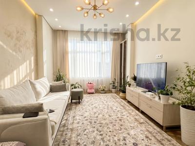 2-комнатная квартира · 71 м² · 7/8 этаж, Шамши Калдаяков 8 за 86.3 млн ₸ в Астане, Сарайшык р-н