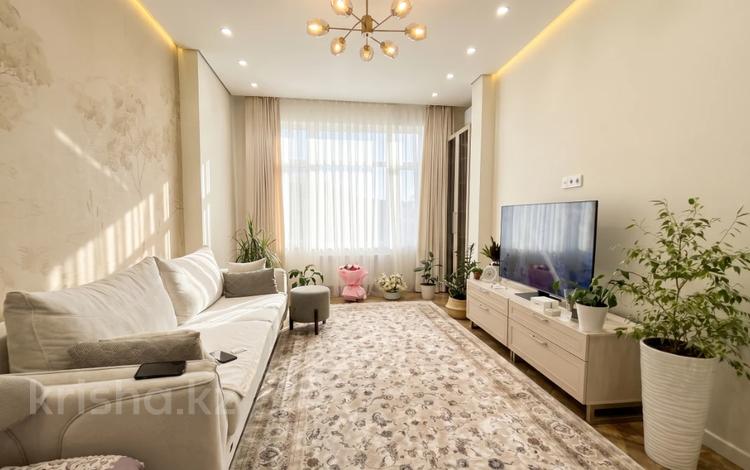 2-комнатная квартира · 71 м² · 7/8 этаж, Шамши Калдаяков 8 за 86.3 млн ₸ в Астане, Сарайшык р-н — фото 5