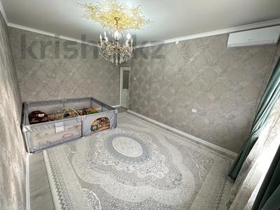 3-комнатная квартира · 80 м² · 4/8 этаж, Сайна 2 — ТРЦ Азия Парк , Аксай -1 за 53.5 млн ₸ в Алматы, Ауэзовский р-н