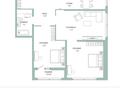 3-комнатная квартира · 78.6 м² · 13/22 этаж, Толе би 19а — БЕЗ КОМИСИИ! ВЫБОР ЭТАЖА И ПЛАНИРОВОК СО СКИДКОЙ за ~ 40.2 млн ₸ в Астане — фото 2