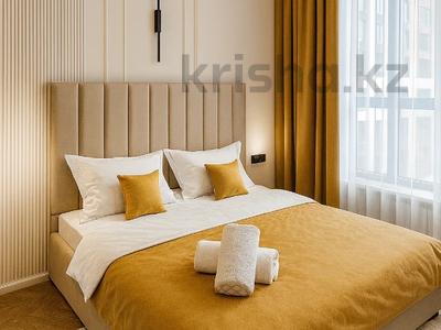 1-комнатная квартира · 40 м² · 3/13 этаж, мкр Алмагуль, Журавлева 28 за 25 000 ₸ в Алматы, Бостандыкский р-н