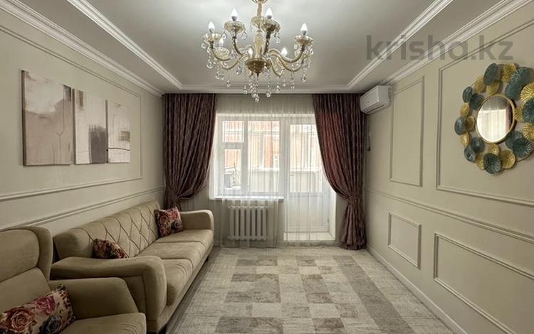 3-комнатная квартира · 74 м² · 4/5 этаж, Мкр. Астана-2 12 за 23.8 млн ₸ в  — фото 2
