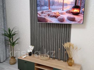 1-комнатная квартира · 43 м² · 4/10 этаж, мкр Юго-Восток, Микрорайон Байкена Ашимова 21 а — Момышулы,Дворец им С.Сапиева, Караганда Арена за 16 000 〒 в Казыбек би р-н