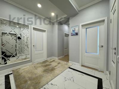 3-бөлмелі пәтер · 87.2 м² · 10/17 қабат, Ауэзова 9, бағасы: 98 млн ₸ в Алматы, Алмалинский р-н