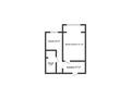 1-комнатная квартира · 34 м² · 4/6 этаж, М. Хакимжановой 5/1 за 19.3 млн ₸ в Костанае — фото 16