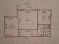 2-бөлмелі пәтер · 54.3 м² · 7/10 қабат, Майкудук, Мкр Голубые пруды 18, бағасы: 17.6 млн ₸ в Караганде, Алихана Бокейханова р-н — фото 8