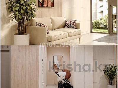 2-комнатная квартира · 45.79 м² · 12/12 этаж, мкр Акжар, Белжайлау 47а за 39.7 млн ₸ в Алматы, Наурызбайский р-н