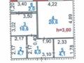 1-бөлмелі пәтер · 48 м² · 4/7 қабат, Качарская 23, бағасы: 13 млн ₸ в Рудном — фото 2