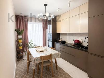 3-бөлмелі пәтер · 91.3 м² · 8/14 қабат, Муратбаева, бағасы: 60 млн ₸ в Алматы, Алмалинский р-н