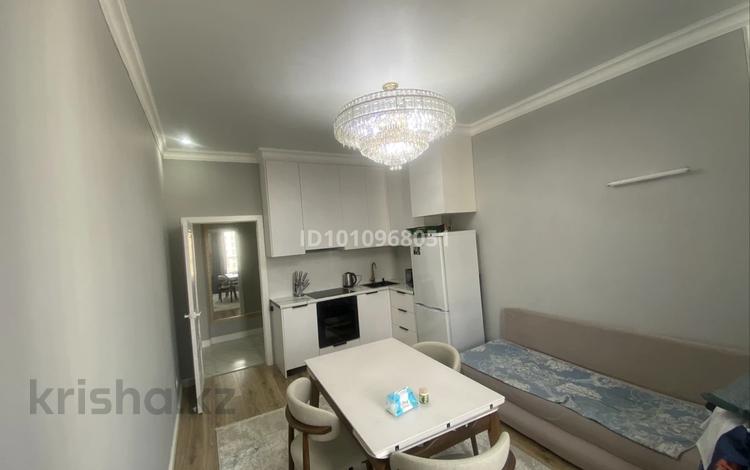 1-бөлмелі пәтер · 42 м² · 9/12 қабат, Санжара Асфендиярова 6, бағасы: 30.5 млн ₸ в Астане, Нура р-н — фото 2