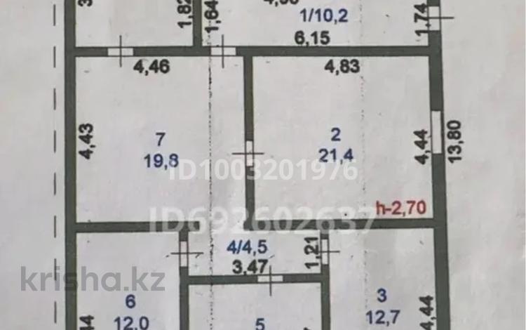 Үйдің бір бөлігі · 4 бөлме · 114 м² · 10 сот., 4 линия заречный 43, бағасы: 10.9 млн 〒 в Щучинске — фото 13