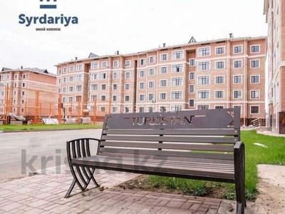 2-комнатная квартира, 56 м², 4/5 этаж, г.Туркестан 45 — 160 квартал за 20 млн 〒