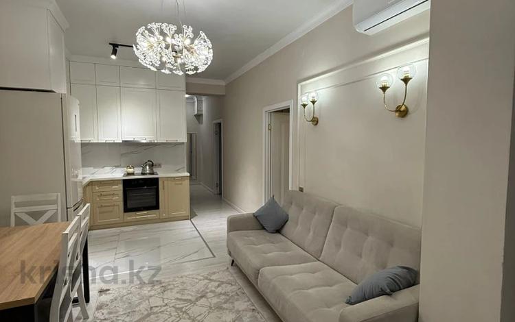 3-комнатная квартира · 65 м² · 2/9 этаж, Навои 58/1 за 61.8 млн ₸ в Алматы, Ауэзовский р-н — фото 11