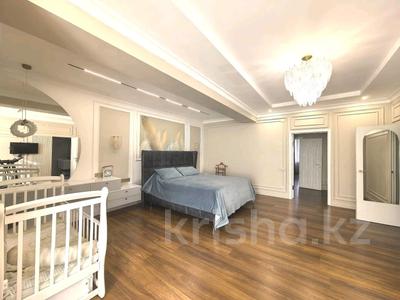 Отдельный дом · 10 комнат · 450 м² · 15 сот., мкр Хан Тенгри, Дулати за 420 млн 〒 в Алматы, Бостандыкский р-н