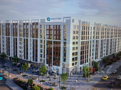 1-комнатная квартира · 41.2 м² · 2/9 этаж, мкр Шугыла, Абая 21 — Строительная за 22.8 млн ₸ в Алматы, Наурызбайский р-н