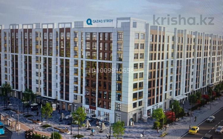 1-комнатная квартира · 41.2 м² · 2/9 этаж, мкр Шугыла, Абая 21 — Строительная за 22.8 млн ₸ в Алматы, Наурызбайский р-н — фото 2