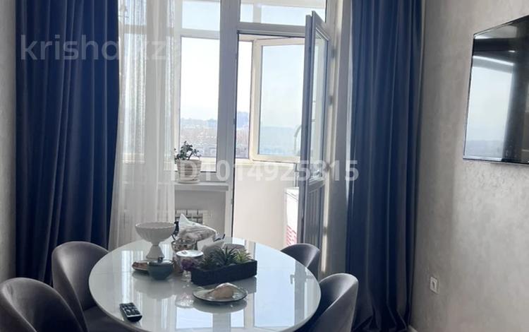 3-комнатная квартира · 103 м² · 9/10 этаж, мкр №12, 12-й мкрн 26 за 77 млн ₸ в Алматы, Ауэзовский р-н — фото 2