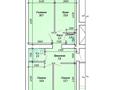 3-бөлмелі пәтер · 83 м² · 1/9 қабат, Желтоксан 1в к2 — Рынок караван сергей тюленина, бағасы: 26.9 млн ₸ в Уральске — фото 7