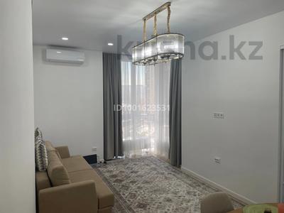 3-комнатная квартира · 80 м² · 3/20 этаж, Гагарина 310 — ул. Альфараби за 100 млн ₸ в Алматы, Бостандыкский р-н
