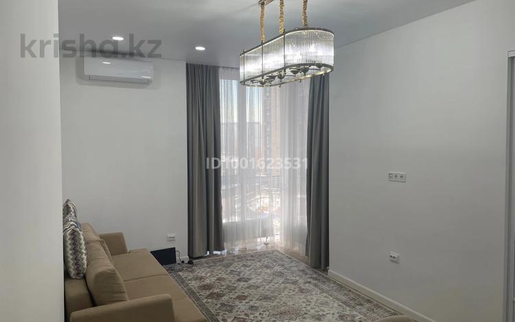 3-комнатная квартира · 80 м² · 3/20 этаж, Гагарина 310 — ул. Альфараби за 100 млн ₸ в Алматы, Бостандыкский р-н — фото 2