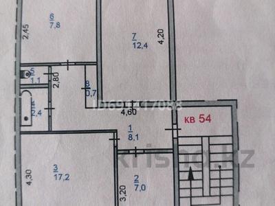 3-комнатная квартира, 59.8 м², 4/5 этаж, Пшембаева 28 за 15 млн 〒 в Экибастузе