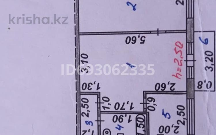 2-бөлмелі пәтер, 45.2 м², 2/4 қабат, Гагарина 18, бағасы: 11 млн 〒 в Жезказгане — фото 2