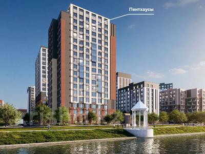 3-бөлмелі пәтер · 100.37 м², Е-882 13в, бағасы: ~ 41 млн ₸ в Астане, Нура р-н