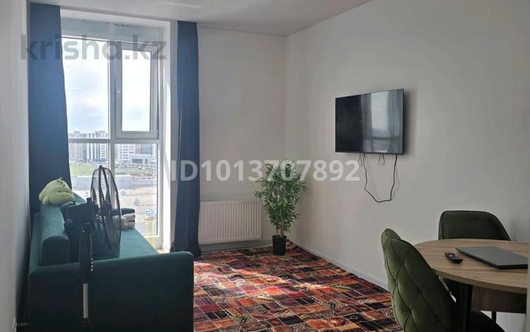 1-бөлмелі пәтер · 26 м² · 10/17 қабат, Кайым Мухамедханов 49/1, бағасы: 20 млн ₸ в Астане, Нура р-н — фото 2