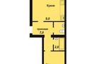 2-комнатная квартира, 60.6 м², 2/5 этаж, Акбидай 13б за 14.5 млн 〒 в Кокшетау — фото 6