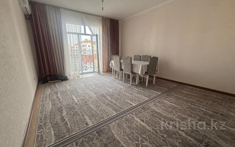 2-бөлмелі пәтер · 61 м² · 8/9 қабат, мкр Акжайык, ЖК Кок Жайлау 50/26, бағасы: 200 000 ₸ в Шымкенте, Абайский р-н — фото 2