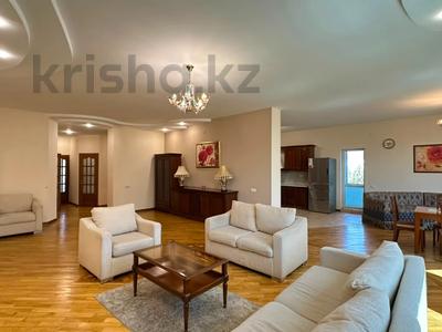 4-комнатная квартира · 178 м² · 6/9 этаж, мкр Самал-3, Фурманова — Проспект Аль -Фараби за 215 млн ₸ в Алматы, Медеуский р-н