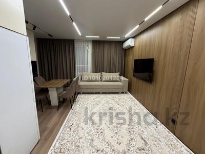 3-бөлмелі пәтер · 71 м² · 4/12 қабат, Бауыржана Момышулы 5/1 блок 7 — Монке би, бағасы: 450 000 ₸ в Алматы, Алатауский р-н
