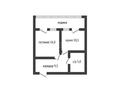 1-бөлмелі пәтер · 45 м² · 4/5 қабат, ул. Байтурсынова, бағасы: 26 млн ₸ в Костанае — фото 13
