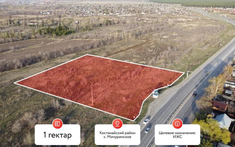 Жер телімі · 100 сотық, Озерная, бағасы: 100 млн ₸ в Мичуринское — фото 2