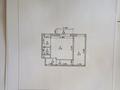 2-бөлмелі пәтер · 43.2 м² · 2/4 қабат, ул. Сакена Сейфуллина 20/1, бағасы: 5.5 млн ₸ в Темиртау — фото 4