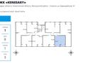 1-комнатная квартира · 41.5 м² · 3/9 этаж, Бурундайская 91, корпус 1 — ул. Жансугурова за 20.8 млн ₸ в Алматы, Жетысуский р-н