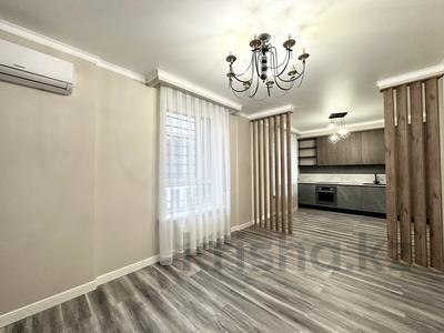 2-комнатная квартира · 54.4 м² · 6/9 этаж, Манглик Ел 56, 58, 60 — А. Бокейхан за 47 млн 〒 в Астане, Есильский р-н