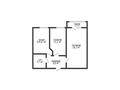 2-бөлмелі пәтер · 50.4 м² · 7/9 қабат, Береке 62, бағасы: 24.5 млн ₸ в Костанае — фото 11