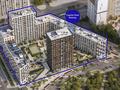 1-бөлмелі пәтер · 38.73 м² · 14/16 қабат, Жошы хан 10, бағасы: 32 млн ₸ в Астане, Есильский р-н