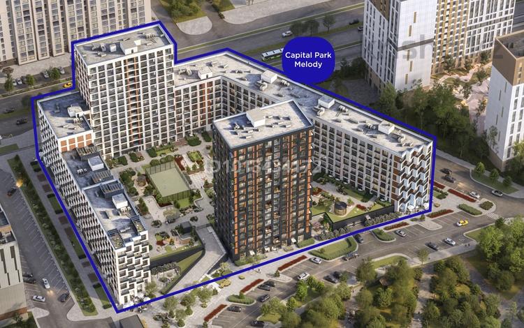 1-бөлмелі пәтер · 38.73 м² · 14/16 қабат, Жошы хан 10, бағасы: 32 млн ₸ в Астане, Есильский р-н — фото 2